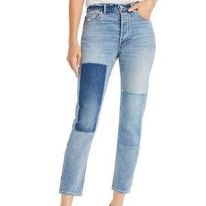 Rebecca Taylor Cropped Straight Jeans Denim - Size 24